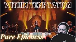 Reacting to: WITHIN TEMPTATION - THE FIRE WITHIN Music Video