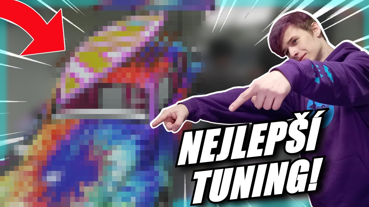 VYTVOŘIL JSEM TO NEJLEPŠÍ AUTO!!!|GTA V: RP|