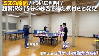 【永久保存】ミスの原因は"ラケットの位置"これをマスターすれば勝てる未来が見えた日