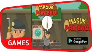 GOKIL !! Game Masuk Pak Eko - Pak Polisi Eko Hari Cahyono - Pelempar Jitu - Permainan Melempar screenshot 2