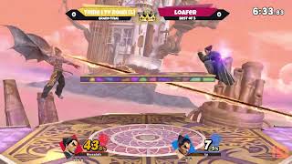 Claim the Crown #143 - Mauro control edition
https://www.start.gg/tournament/claim-the-crown-143
Twitter: https://x.com/odysseysmashin
Website: https://www.theodysseyesports.com/
Odyssey Esports is growing to be one of the largest tournament organizations in the Midwest, located in Fort Wayne, Indiana.
STAY TUNED TO KEEP UP WITH ODYSSEY EVENTS! HIT THAT SUB BUTTON.
#SmashUltimate #SmashUltimateTournaments #SmashBrothers #Smash #SmashUltimateRegional #smashultimate #smashbros #smash #smashultimatedlc #smashkazuya #tekken8 #smashclips #smashultimate #smashclips Claim the Crown #143 - Mauro control edition