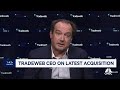 Tradeweb CEO Billy Hult talks its acquisition of Institutional Cash Distributors