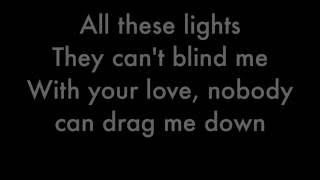 One Direction - Drag Me Down Lyrics