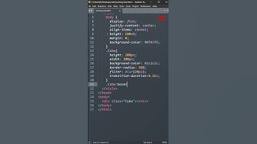 Cool Hover Effect | HTML CSS