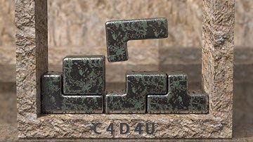 SOFTBODY TETRIS V22 ❤️ C4D4U