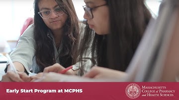 Early Start Program at MCPHS