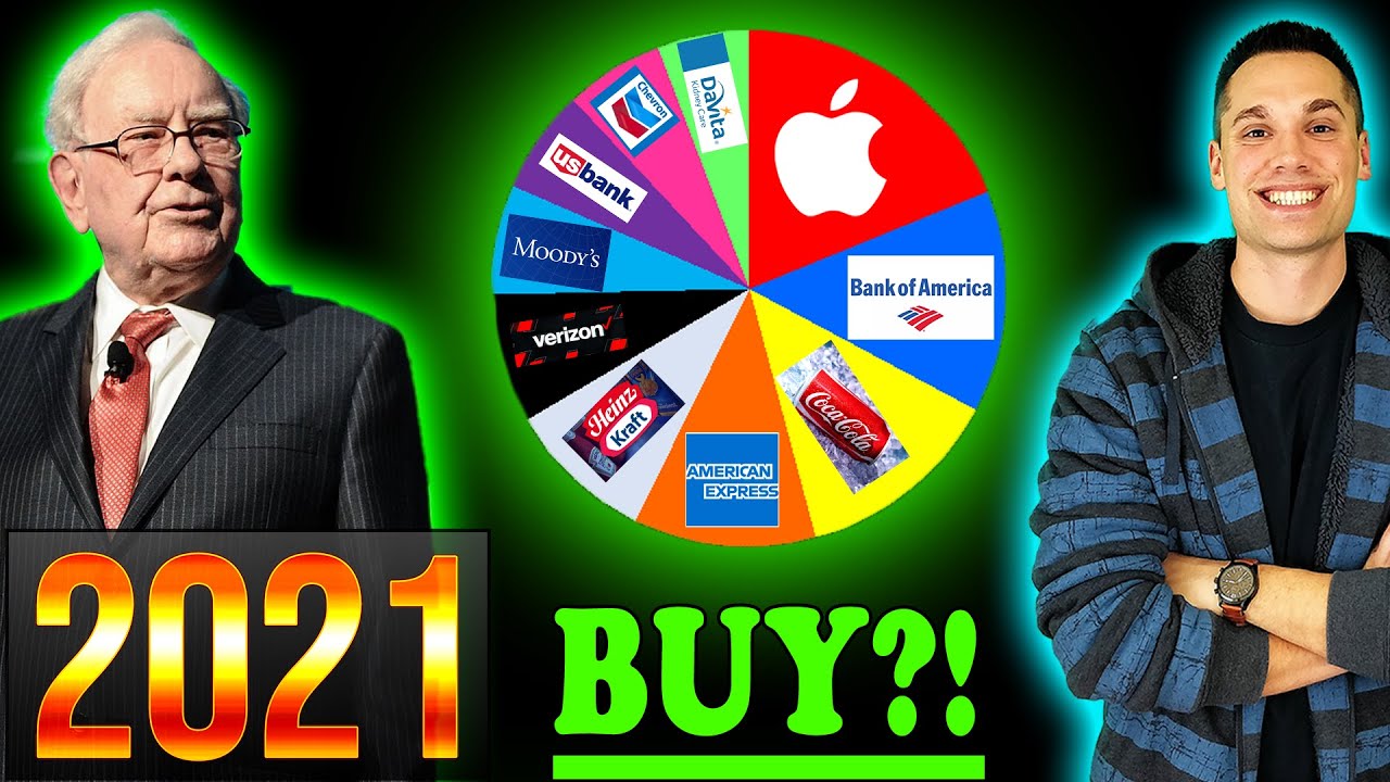 A Close Look at Warren Buffett's Stock Portfolio! (Buy These Stocks