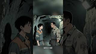 【恐怖/驚悚/短篇】地下二十一層 都市傳說 #短片 #懸疑故事 #動漫 #中國 #恐怖