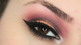 Copper halo makeup tutorial!