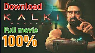 How to kalki movie download | kalki movie download link #viral screenshot 4