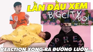 CrisDevilGamer BỊ VỢ CHO RA ĐƯỜNG NGỦ KHI XEM MV BIGCITYBOI của BINZ