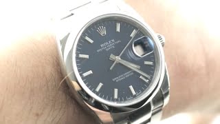 rolex oyster perpetual date 34 115200