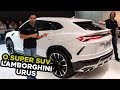 🤑Super SUV mais brutal e rápido do mundo: Veja de perto (e ouça o ronco) do Lamborghini Urus