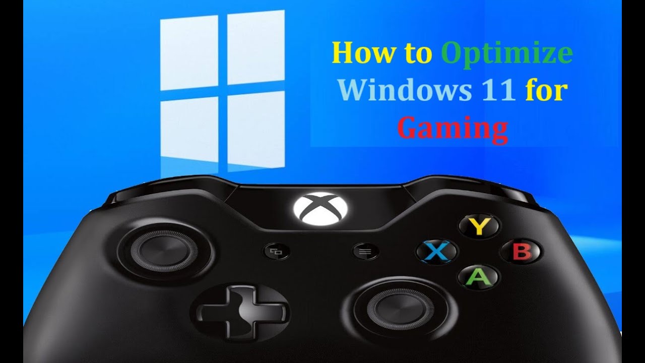How to Optimize Windows 11 for Gaming and Performance - YouTube