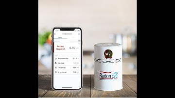 HOME RADON MONITORING SYSTEM