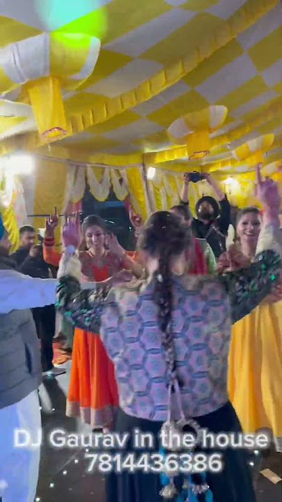 Dj Gaurav in the house #coupledance #jayshriramvsjaibholenathdjcompetition #wedding