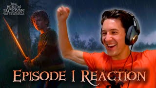 Percy Jackson 1x01 REACTION!!! 