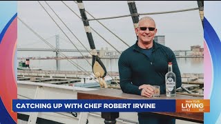 Catching up with Chef Robert Irvine on new book