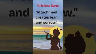 Wisdom of Non Attachment #chantharekrishnaandbehappy #motivation #thesecretsofhappinness #quotes #bh