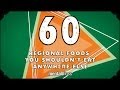 60 Regional Foods You Shouldn't Eat Anywhere Else - mental_floss on YouTube (Ep.204)