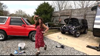 Psycho Chick Stolen Suzuki Sidekick Gets Replaced: Keep it Red or make it Purple? by Exploring Alabama 2,767 views 1 month ago 33 minutes