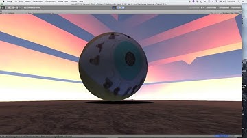 Desert March - Unity Scene