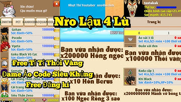 Nro Lậu Mới Nhất / Mở Test Pem Quái Là Rớt 100tv Lụm Tỉ Tỉ Thỏi Vàng Code Khủng Dame Ảo Có Mod IOS
