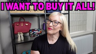 LUXURY SHOPPING IN PARIS! HERMES CHANEL LOUIS VUITTON WHAT WILL I BUY?