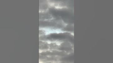 Annular Eclipse of the Sun  Silver Lake, OR 10/14/2023
