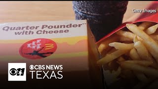CDC investigates E. Coli outbreak linked to McDonald’s Quarter Pounders