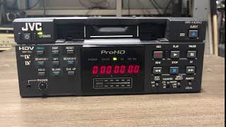 JVC ProHD HDV 720 MiniDV Player