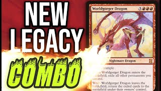 Combo Necromancy +Worldgorger Dragon + Magic: the Gathering MTG