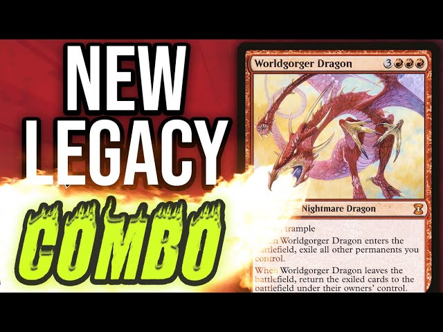 Combo Necromancy +Worldgorger Dragon + Magic: the Gathering MTG