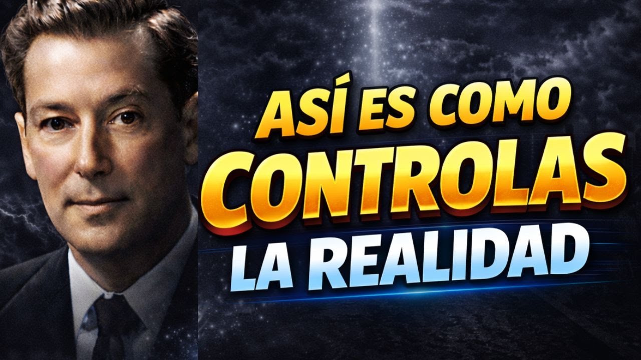 NEVILLE GODDARD REVELÓ EL MÉTODO DE CONTROL DE LA REALIDAD QUE NUNCA TE ENSEÑARON