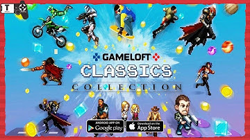 Gameloft Classics: 20 Years - Android / iOS Gameplay