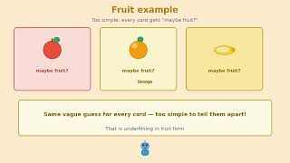 Lesson 2.7 of AI Engineering for Absolute Beginners — what underfitting means in machine learning, w