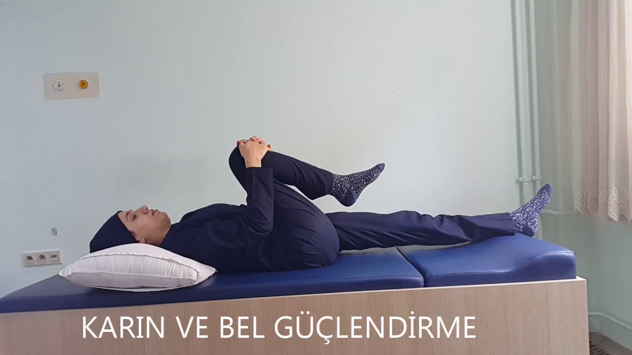 BEL FITIĞI EGZERSİZLERİ FZT-OST ŞÜKRÜ ER