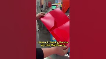 Double head PP file folder ultrasonic folding and welding machine,pp file folder making machine