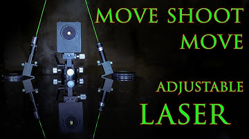How to use the MOVE SHOOT MOVE adjustable laser! Is it accurate enough for real tracking?