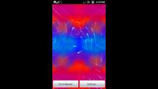 Classic Tie Dye Live Wallpaper for Android screenshot 3