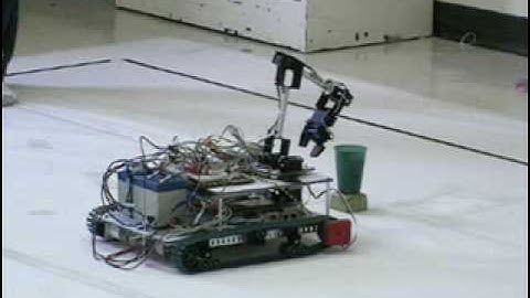 Intro to Robotics final project, 2006