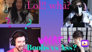 Valkyrae laughs at what Jacksepticeye said