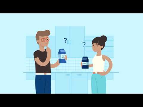 Video: Wie Lange Ist Milch Im Kühlschrank Haltbar