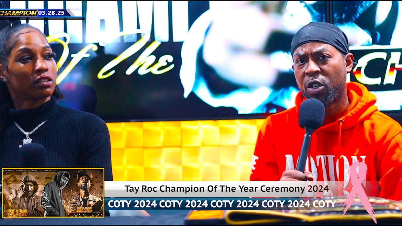 Tay Roc Officially Crowned 2025 Champion of the Year