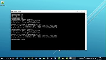 002 How to Install Win Flex and Bison