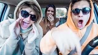 HUSBAND & WIFE (& BEST FRIEND) HIGH SCHOOL MUSICAL 3 CARPOOL KARAOKE HUSBAND & WIFE (& BEST FRIEND) HIGH SCHOOL MUSICAL 3 CARPOOL KARAOKE