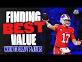 Fantasy Football Advice - Best Time To Draft TOP Players - Fantasy Football Draft Strategy