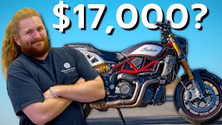 The Indian FTR1200 Is Great, But... | A Day In The Saddle