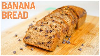 Banana Bread with Chocolate Chip | Quick recipe by Eat Around The World 644 views 4 months ago 2 minutes, 55 seconds