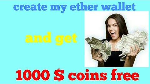 How to create my ether wallet full method